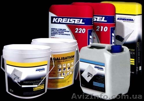 Строительные смеси Крайзель Винница - <ro>Изображение</ro><ru>Изображение</ru> #1, <ru>Объявление</ru> #797021