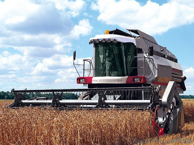Зерноуборочный комбайн VECTOR 410,420 - <ro>Изображение</ro><ru>Изображение</ru> #1, <ru>Объявление</ru> #809950