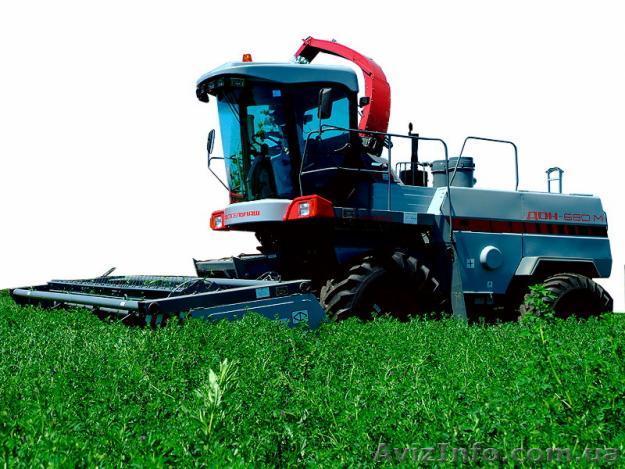 Кормоуборочный комбайн ДОН-680М - <ro>Изображение</ro><ru>Изображение</ru> #1, <ru>Объявление</ru> #809980