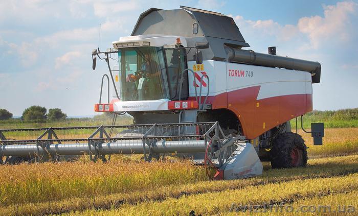 Зерноуборочный комбайн TORUM 740 - <ro>Изображение</ro><ru>Изображение</ru> #1, <ru>Объявление</ru> #809953