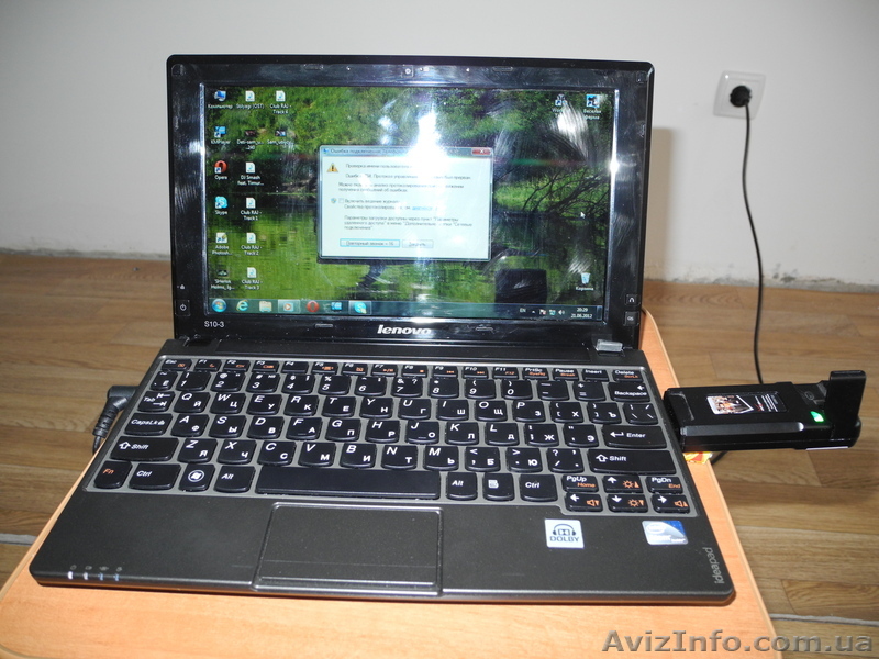 Продам нетбук Lenovo s10-3  - <ro>Изображение</ro><ru>Изображение</ru> #1, <ru>Объявление</ru> #807461