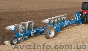 Фронтальный навесной оборотный плуг Overum DVL - <ro>Изображение</ro><ru>Изображение</ru> #1, <ru>Объявление</ru> #810167