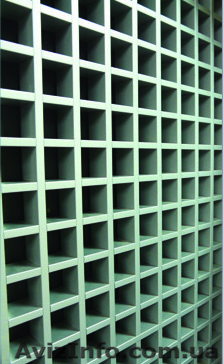 Подвесной потолок Грильято 100х100мм - <ro>Изображение</ro><ru>Изображение</ru> #1, <ru>Объявление</ru> #818913