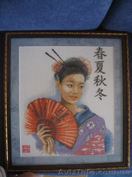 Вышитая картина - <ro>Изображение</ro><ru>Изображение</ru> #1, <ru>Объявление</ru> #827609