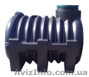 Септик для канализации на 3000 литров  Винница - <ro>Изображение</ro><ru>Изображение</ru> #1, <ru>Объявление</ru> #848657