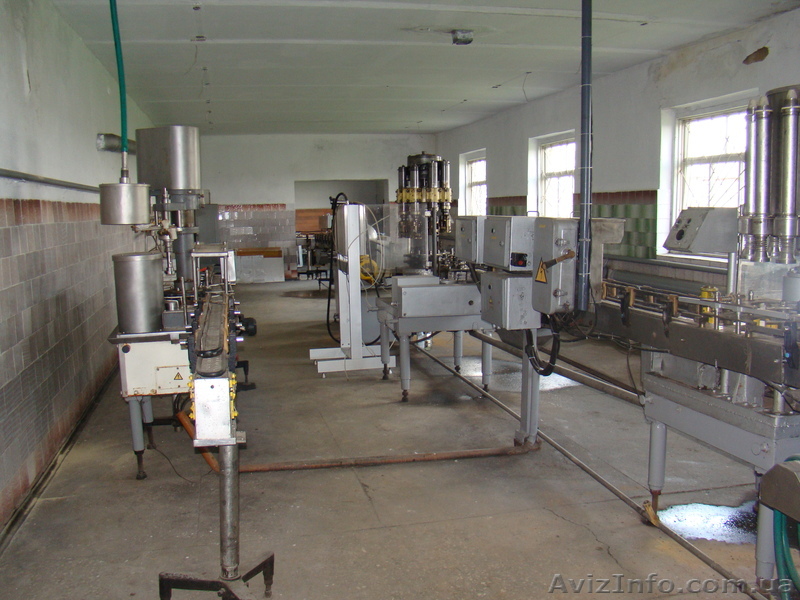 Линия розлива ликеро - водочных изделий - <ro>Изображение</ro><ru>Изображение</ru> #1, <ru>Объявление</ru> #844714