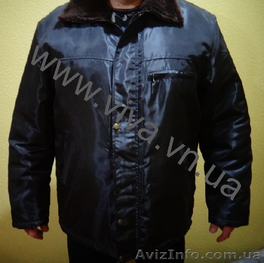 Бушлат на натуральном меху - <ro>Изображение</ro><ru>Изображение</ru> #1, <ru>Объявление</ru> #858248