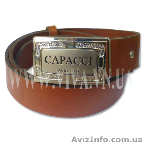 Ремень кожаный мужской - <ro>Изображение</ro><ru>Изображение</ru> #1, <ru>Объявление</ru> #858256