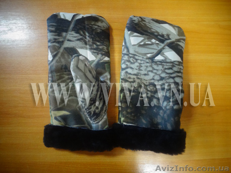 Руковицы на натуральном меху - <ro>Изображение</ro><ru>Изображение</ru> #1, <ru>Объявление</ru> #858247