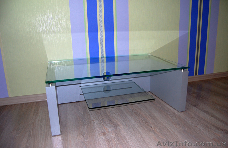 Стеклянная тумба под телевизор - <ro>Изображение</ro><ru>Изображение</ru> #1, <ru>Объявление</ru> #861688