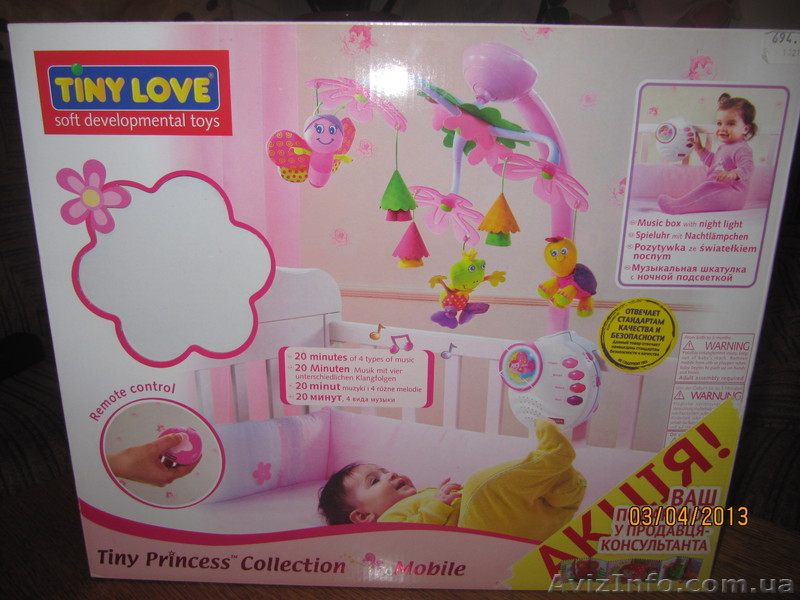 Продам мобиль Tiny Love (Princess Mobile) - <ro>Изображение</ro><ru>Изображение</ru> #1, <ru>Объявление</ru> #882198
