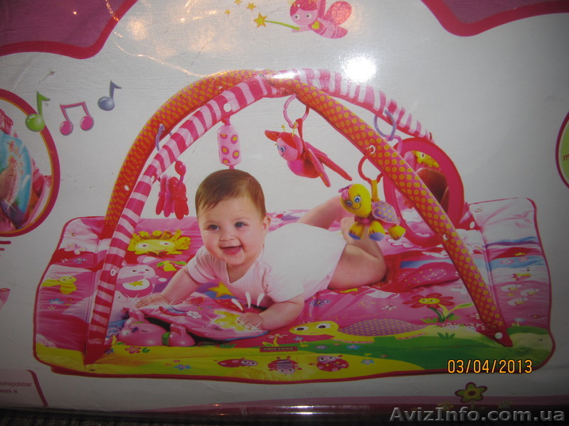 Развивающий коврик Tiny Love - <ro>Изображение</ro><ru>Изображение</ru> #1, <ru>Объявление</ru> #882197