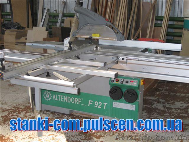Форматно - раскроечный станок  б.у Альтендорф Ф92 Т Altendorf F92 T  - <ro>Изображение</ro><ru>Изображение</ru> #1, <ru>Объявление</ru> #939109
