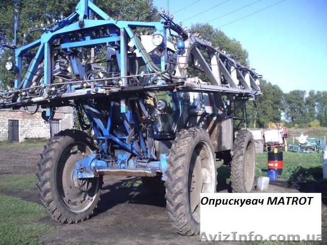 Оприскувач Матрот М 44D - <ro>Изображение</ro><ru>Изображение</ru> #1, <ru>Объявление</ru> #944687