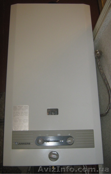 колонка Junkers б/у - <ro>Изображение</ro><ru>Изображение</ru> #1, <ru>Объявление</ru> #962814