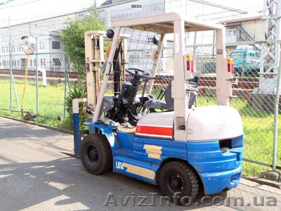 Вилочный погрузчик Toyota 40-6FG15 на 1.5 тоны - <ro>Изображение</ro><ru>Изображение</ru> #1, <ru>Объявление</ru> #967956