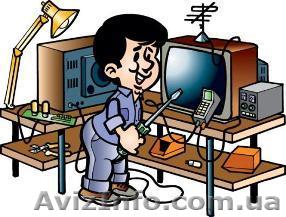 Ремонт телевизоров и спутниковых антенн - <ro>Изображение</ro><ru>Изображение</ru> #1, <ru>Объявление</ru> #982597