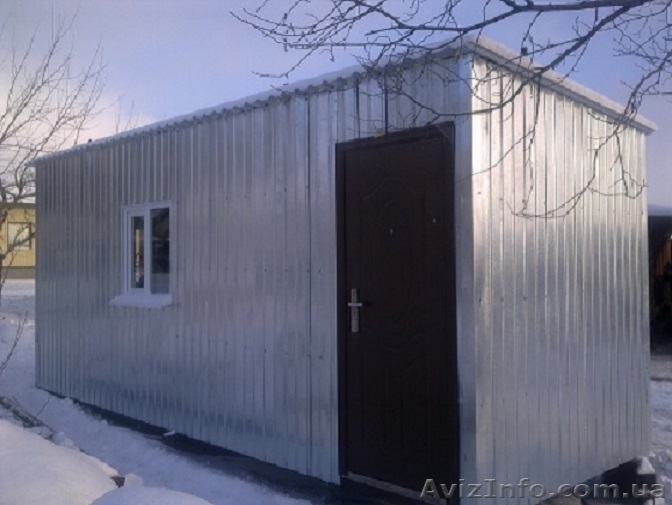 Строительные вагончики, бытовки. - <ro>Изображение</ro><ru>Изображение</ru> #1, <ru>Объявление</ru> #1008971