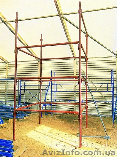 Леса строительные "стойка ригель" - <ro>Изображение</ro><ru>Изображение</ru> #1, <ru>Объявление</ru> #1008970