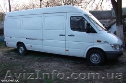 Переезды.Перевозка мебели и грузов  Спринтер Макси. - <ro>Изображение</ro><ru>Изображение</ru> #1, <ru>Объявление</ru> #1014589