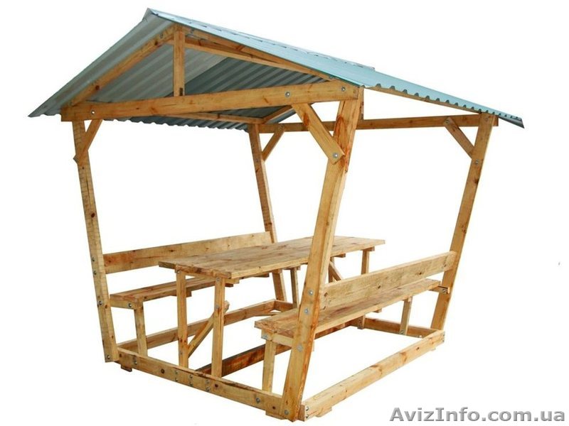 Альтанки для дому та дачі. - <ro>Изображение</ro><ru>Изображение</ru> #1, <ru>Объявление</ru> #1028773