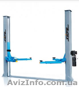 гидравлический двухстоечный подъемник SAFE 4т - <ro>Изображение</ro><ru>Изображение</ru> #1, <ru>Объявление</ru> #1024396