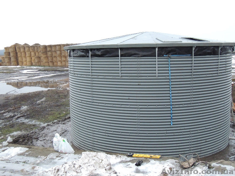 Резервуар розбірний пластиковий в металевому каркасі - <ro>Изображение</ro><ru>Изображение</ru> #1, <ru>Объявление</ru> #1034505