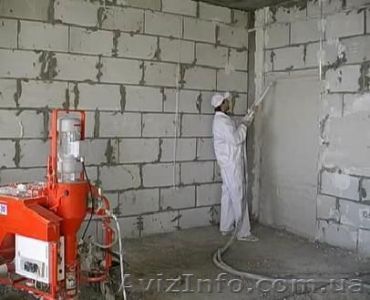 Механизованна штукатурка - <ro>Изображение</ro><ru>Изображение</ru> #1, <ru>Объявление</ru> #1062939