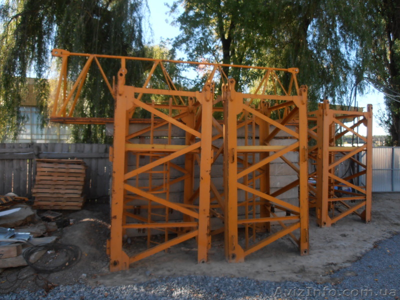 Секции вставки крана башенного SanMarco SMTTH 551 - <ro>Изображение</ro><ru>Изображение</ru> #1, <ru>Объявление</ru> #1058535