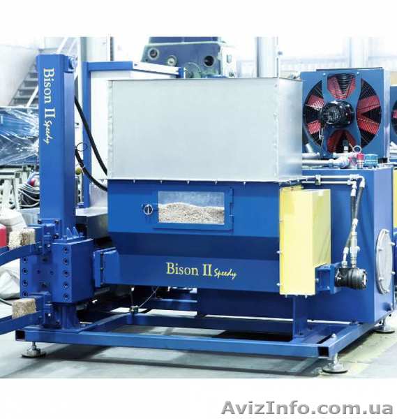 Прес брикетирующий BISON II Speedy S500 (RUF) 2шт.  - <ro>Изображение</ro><ru>Изображение</ru> #1, <ru>Объявление</ru> #1072791