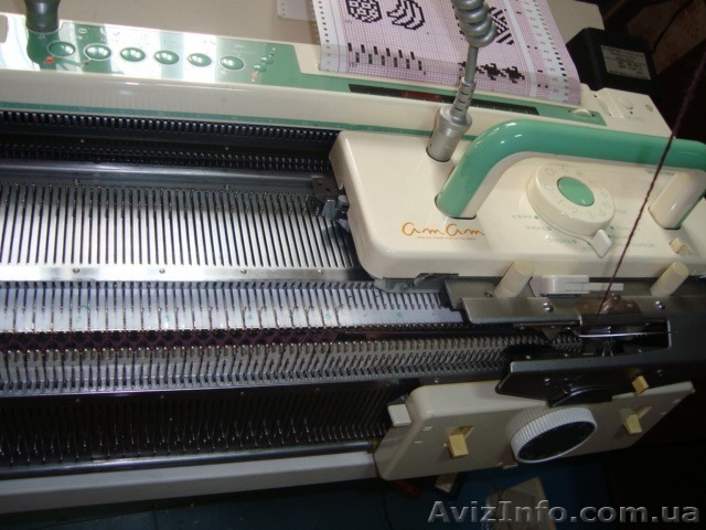 Продам эллектронную вязальную машину Сильвер рид ск 562 - <ro>Изображение</ro><ru>Изображение</ru> #1, <ru>Объявление</ru> #1067018