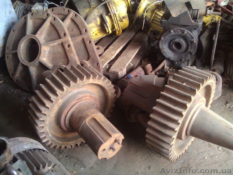 Бортовой редуктор хода гусеничного крана  РДК-160. - <ro>Изображение</ro><ru>Изображение</ru> #1, <ru>Объявление</ru> #1097653