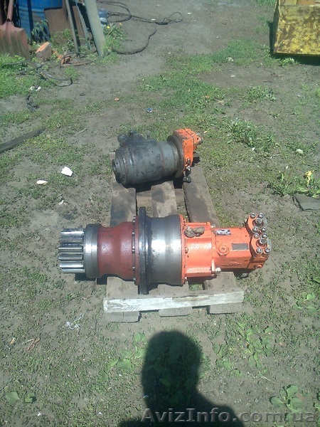 Редуктор поворота на гусеничный экскаватор Atlas 1704LS - <ro>Изображение</ro><ru>Изображение</ru> #1, <ru>Объявление</ru> #1097714