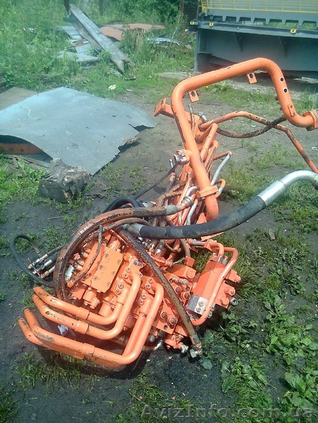 Распределитель на гусеничный экскаватор Atlas 1704LS - <ro>Изображение</ro><ru>Изображение</ru> #1, <ru>Объявление</ru> #1097717