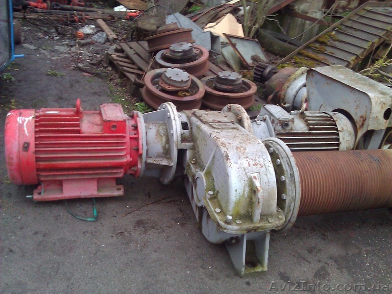 Лебедка грузовая на башенные,  мостовые и козловые краны. - <ro>Изображение</ro><ru>Изображение</ru> #1, <ru>Объявление</ru> #1097659