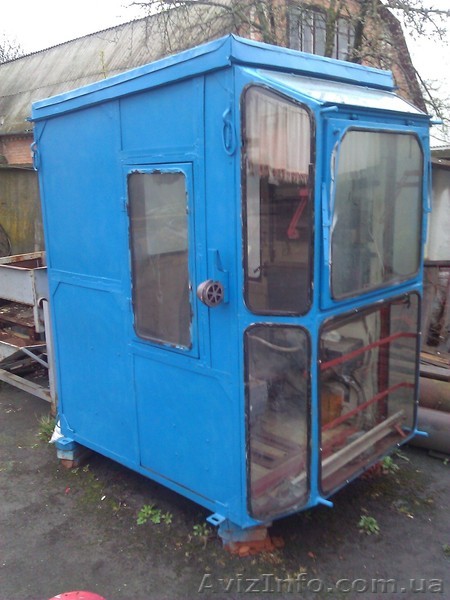 Кабина башенного крана в сборе - <ro>Изображение</ro><ru>Изображение</ru> #1, <ru>Объявление</ru> #1097651