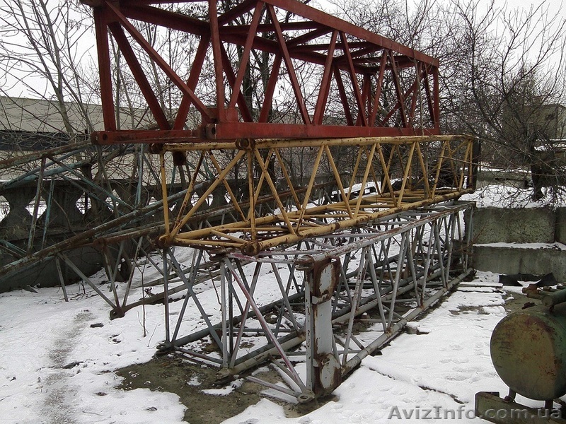 Секция-вставка башни башенного крана  КБ-405 (усиленная) - <ro>Изображение</ro><ru>Изображение</ru> #1, <ru>Объявление</ru> #1097667