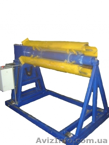 Разматыватель, бухторазматыватель, подача рулонной стали, - <ro>Изображение</ro><ru>Изображение</ru> #1, <ru>Объявление</ru> #1096127