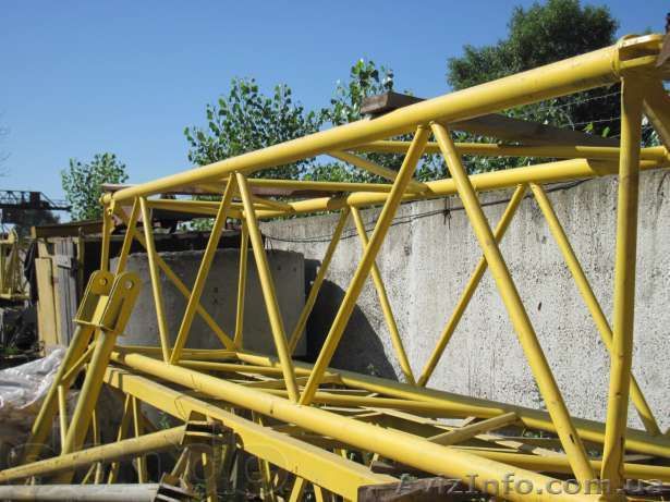 Секции (вставки) маневрового гуська БСО  на гусеничный кран РДК-250 - <ro>Изображение</ro><ru>Изображение</ru> #1, <ru>Объявление</ru> #1097666