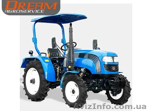 міні-трактор  ДТЗ 4244Р - <ro>Изображение</ro><ru>Изображение</ru> #1, <ru>Объявление</ru> #1100879