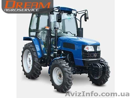 Трактор з кабіною ДТЗ 5404 - <ro>Изображение</ro><ru>Изображение</ru> #1, <ru>Объявление</ru> #1100884