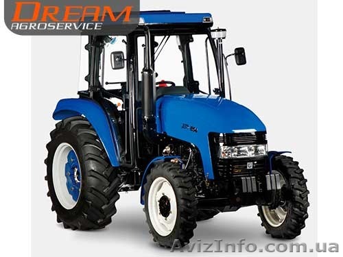 Мінітрактор з кабіною ДТЗ804 - <ro>Изображение</ro><ru>Изображение</ru> #1, <ru>Объявление</ru> #1100885