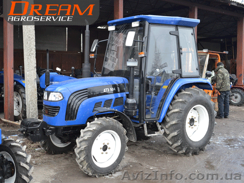 Мінітрактор з кабіною - <ro>Изображение</ro><ru>Изображение</ru> #1, <ru>Объявление</ru> #1100882