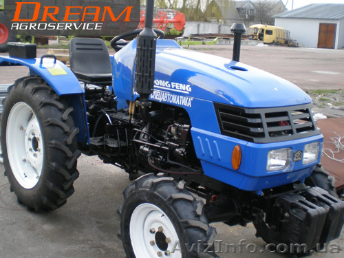 Міні трактор Донг Фенг 244D - <ro>Изображение</ro><ru>Изображение</ru> #1, <ru>Объявление</ru> #1100897