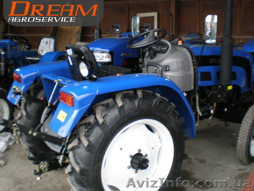Мінітрактор ДТЗ 4240 - <ro>Изображение</ro><ru>Изображение</ru> #1, <ru>Объявление</ru> #1100875
