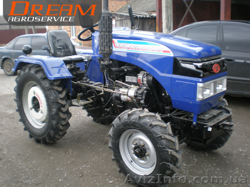 Повноприводний міні трактор Т224 - <ro>Изображение</ro><ru>Изображение</ru> #1, <ru>Объявление</ru> #1100891