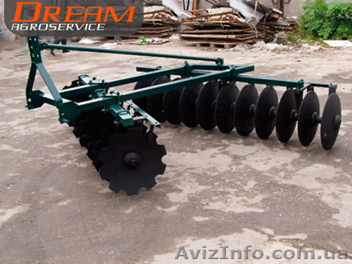 Дисковая борона 1,3м - <ro>Изображение</ro><ru>Изображение</ru> #1, <ru>Объявление</ru> #1100856