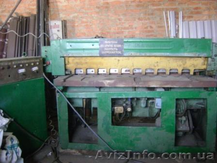 гильотина кривошипная  НД 3314 - <ro>Изображение</ro><ru>Изображение</ru> #1, <ru>Объявление</ru> #1100430