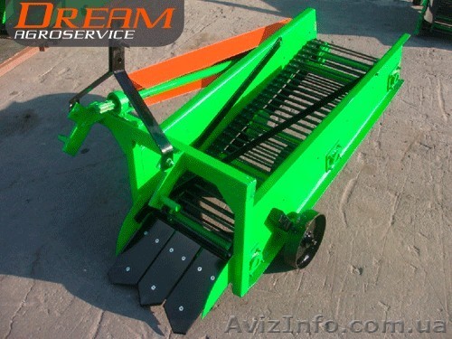 Картофелекопатель ДТЗ-1 - <ro>Изображение</ro><ru>Изображение</ru> #1, <ru>Объявление</ru> #1100860