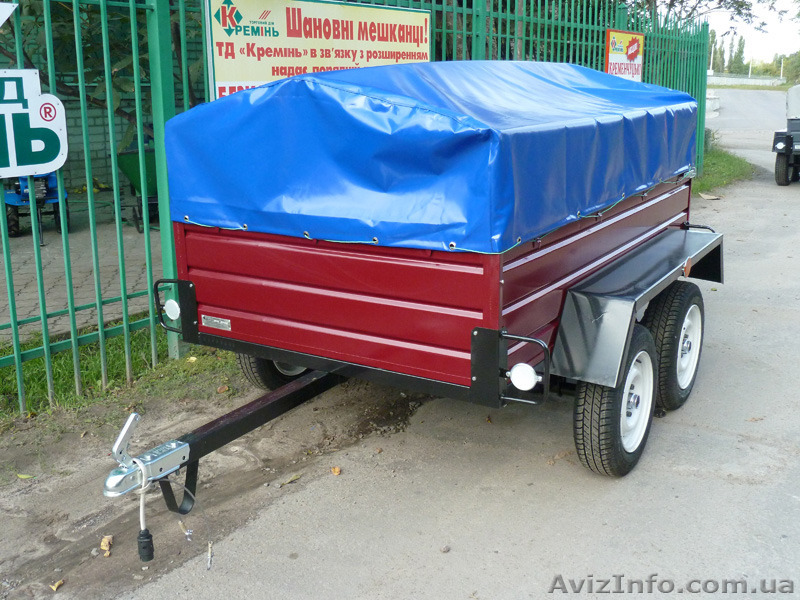 Продам прицеп ЛЕВ 50 - <ro>Изображение</ro><ru>Изображение</ru> #1, <ru>Объявление</ru> #1115782